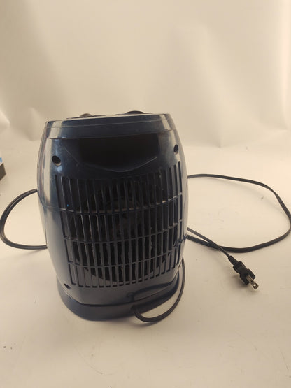 Portable Plastic Electric Space Heater Fan Adjustable Thermostat