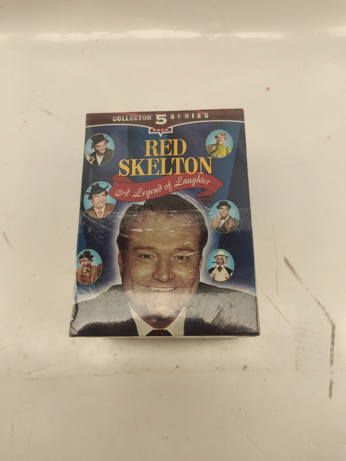 Red Skelton Greatest Comedy Shows Collector Series 5-Pack VHS Tapes
