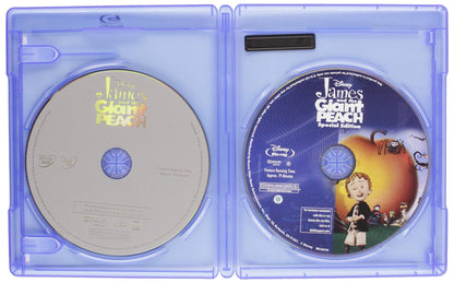 James and the Giant Peach (Two-Disc Special Edition Blu-ray/DVD Combo) [Blu-ray]