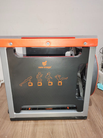 FITT Cube Total Body Workout HIIT Machine Orange F14488ORG