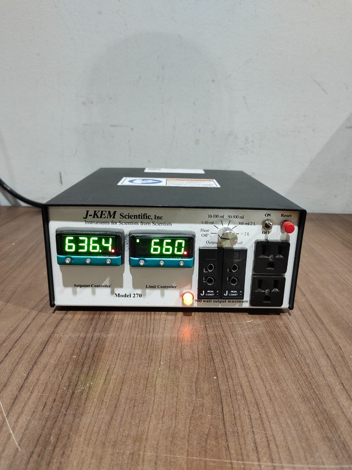 J-KEM Scientific Model 270 Temperature Controller - 2