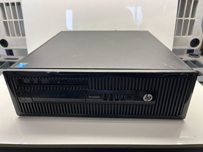 GOOD CONDITION HP ProDesk 400 G1 SFF i3 4160 @ 3.60GHz 8GB RAM No HDD No OS