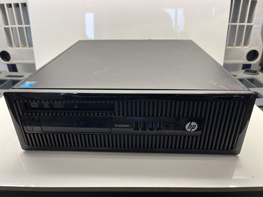 GOOD CONDITION HP ProDesk 400 G1 SFF i3 4160 @ 3.60GHz 8GB RAM No HDD No OS