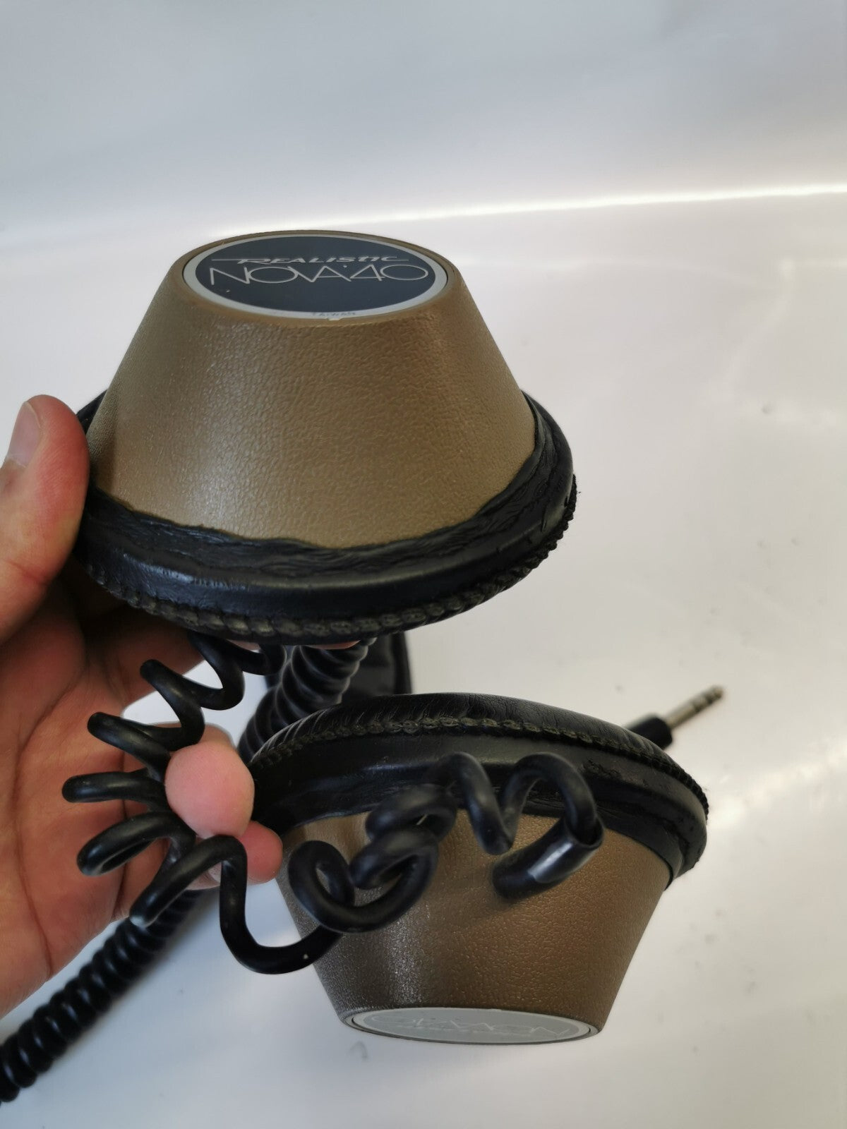 Vintage Realistic NOVA Headphones Tested