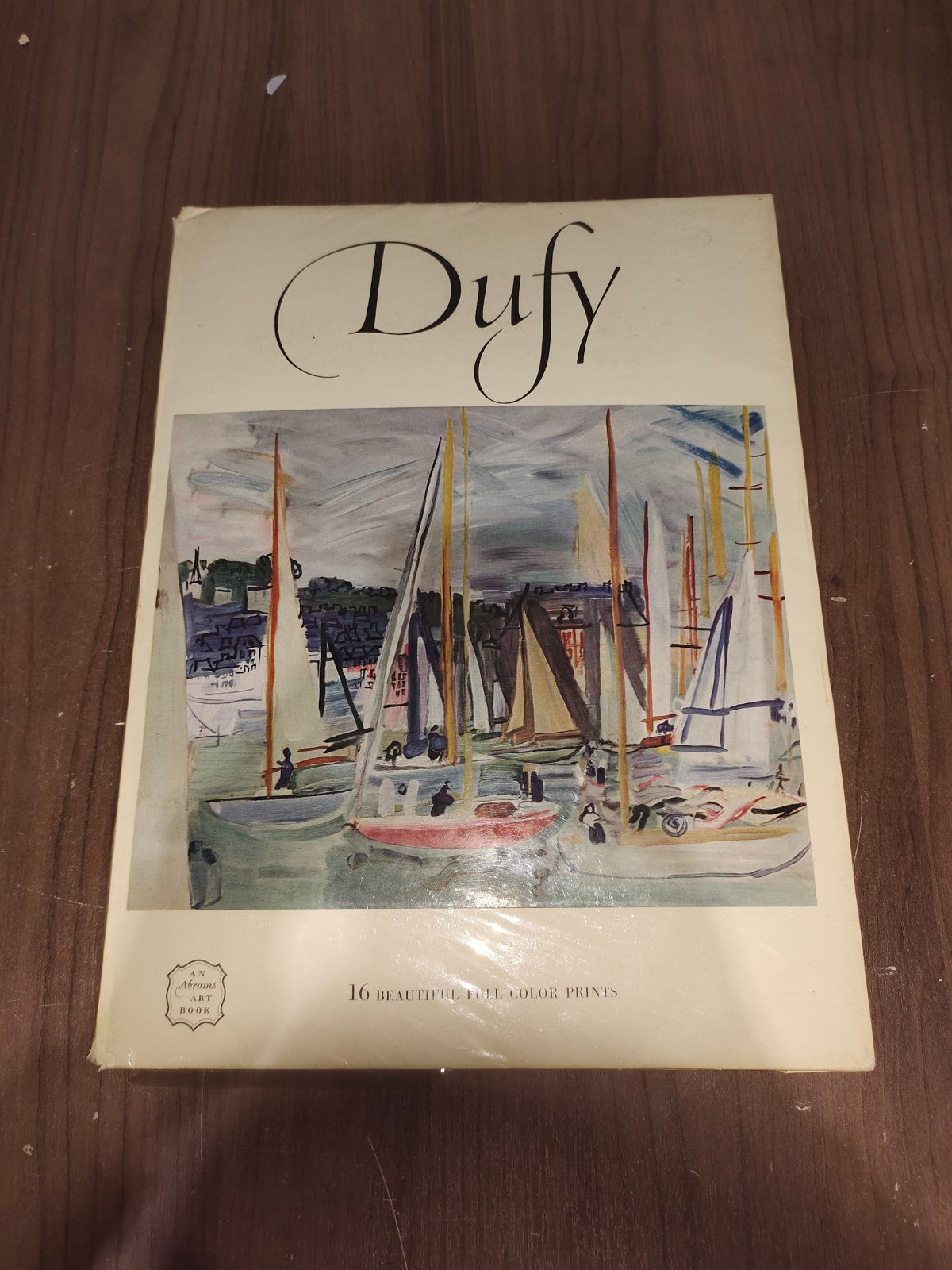 Vintage Rare Collectible - An Abrams Art Book - Dufy