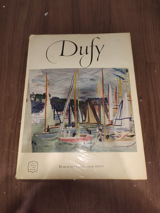 Vintage Rare Collectible - An Abrams Art Book - Dufy