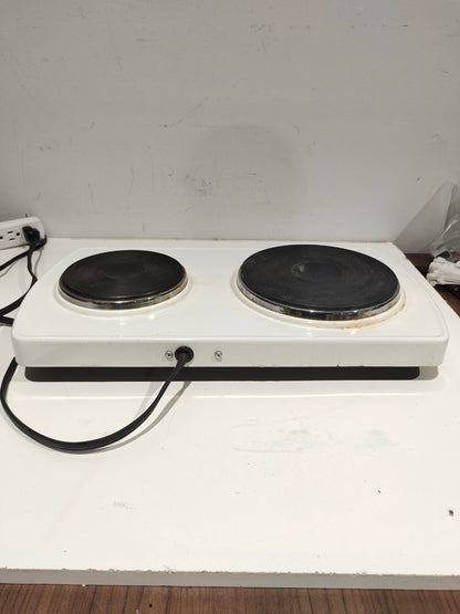 Salton 2 burner Hot Plate - Model HP-20