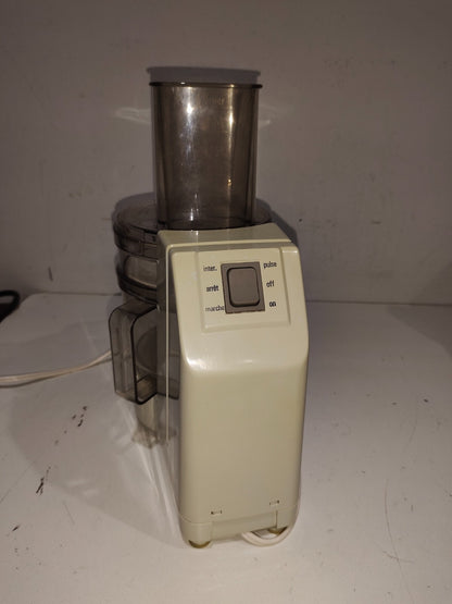 Black And Decker Shortcut 2 Food Processor MODEL CFP20