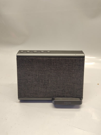 iHome Wireless Qi Dual Charging Bluetooth Dual Alarm Clock Speakerphone IBTW39v2