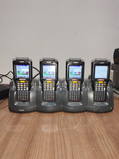 Symbol CHS3000-4000C Charging Dock & MC32N0 Barcode Scanner (4 Scanner Guns) - 1