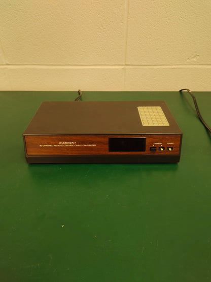 Vintage Archer 15-1285 A 60 Channel Remote Control CATV Converter No Remote