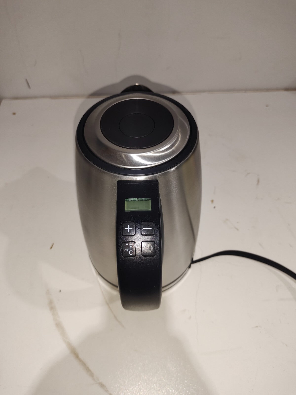 Salton Variable Temperature Kettle - Temperature Controls
