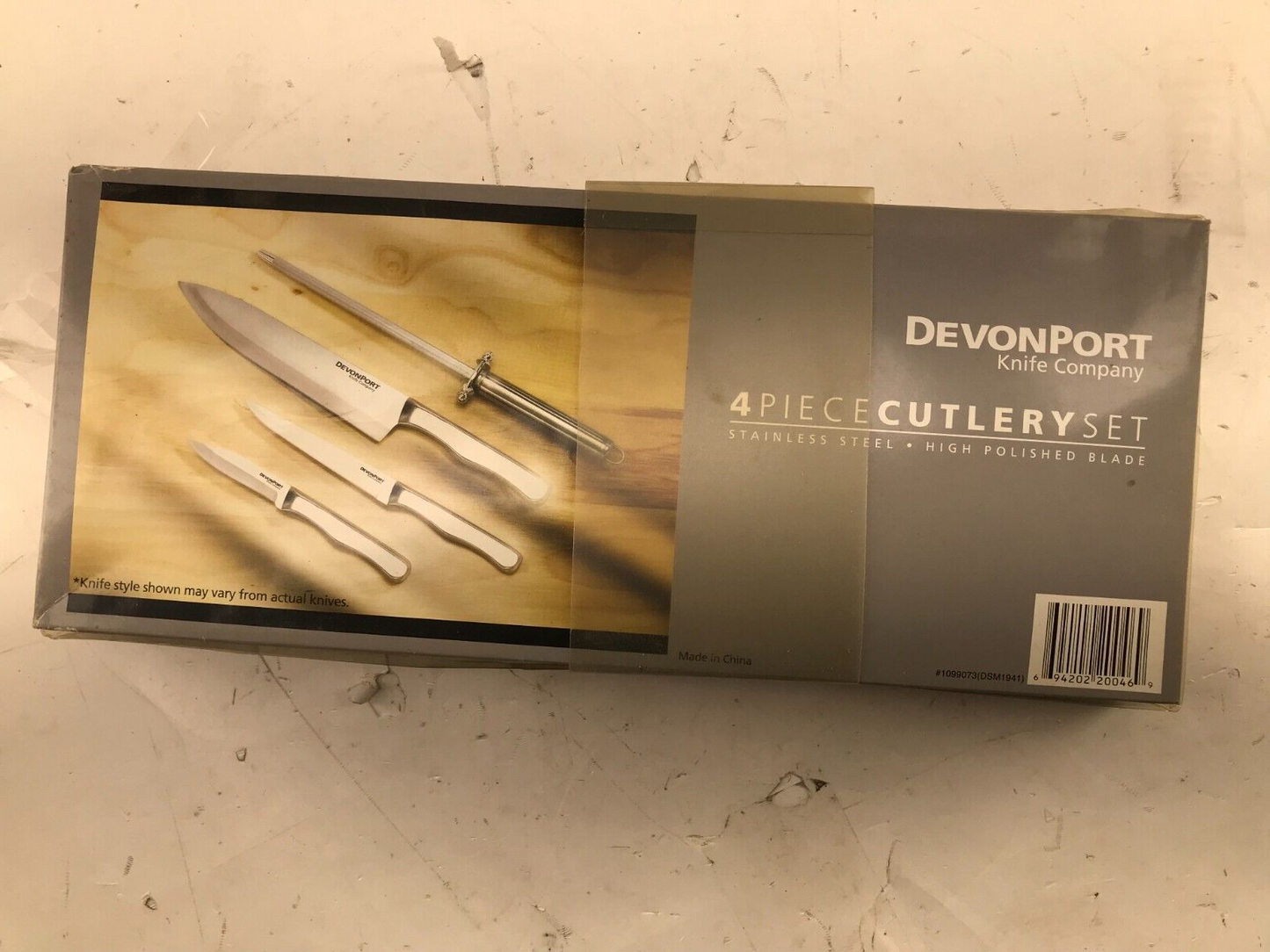 Devonport 4 Piece cutlery set