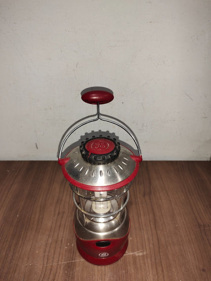 GE Camping Florescent Lantern - Battery Operated