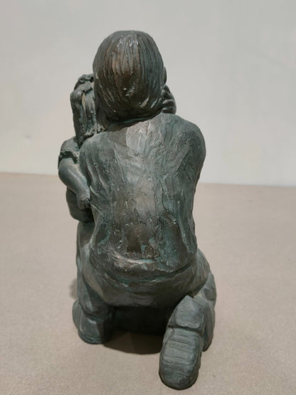 Austin Sculpture 1992 Daddy's Little Girl