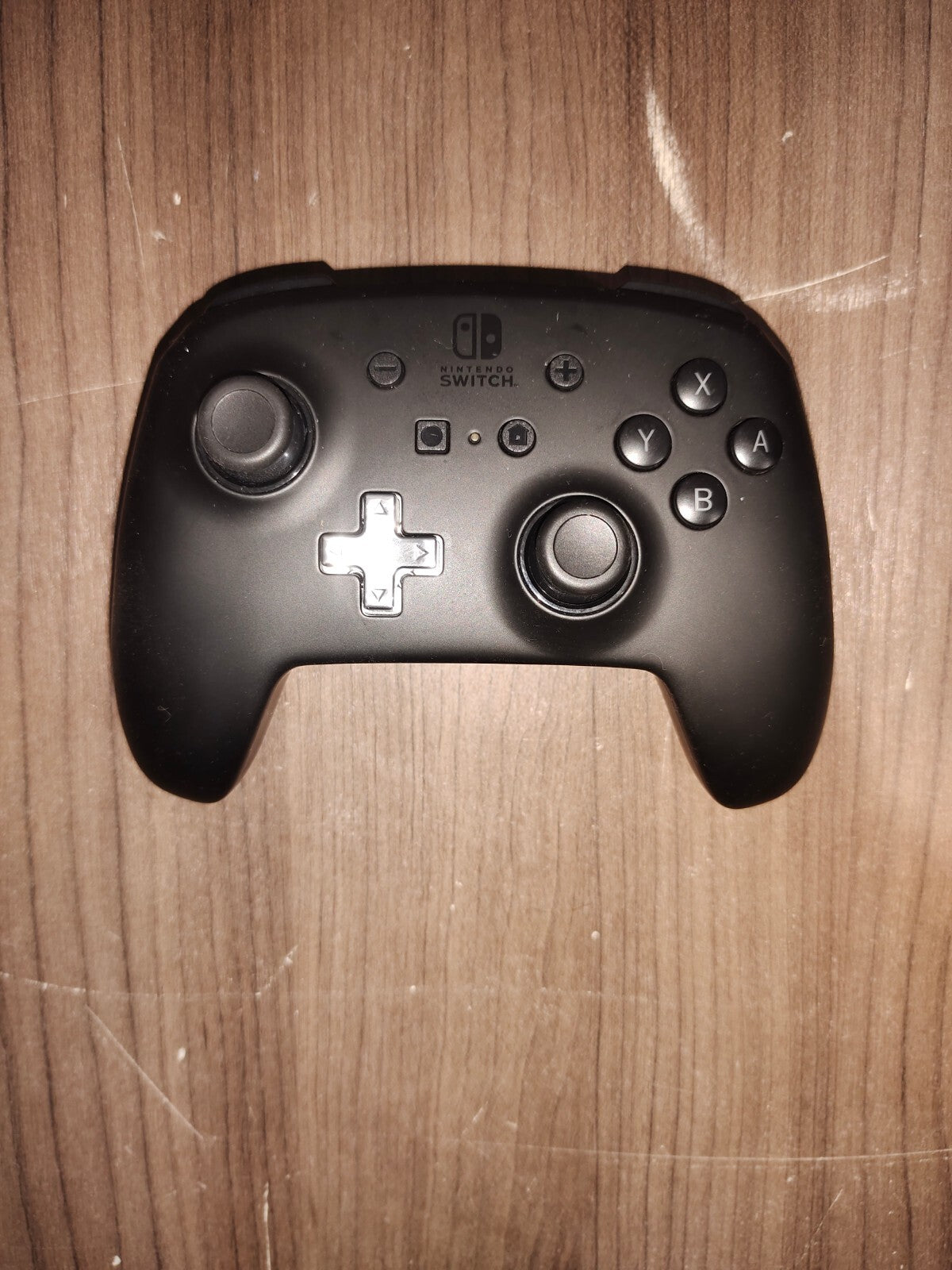 Manette sans fil améliorée PowerA pour Nintendo Switch noire - S19 1509988-04