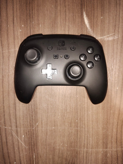 PowerA Enhanced Wireless Nintendo Switch Controller Black -S19 1509988-04