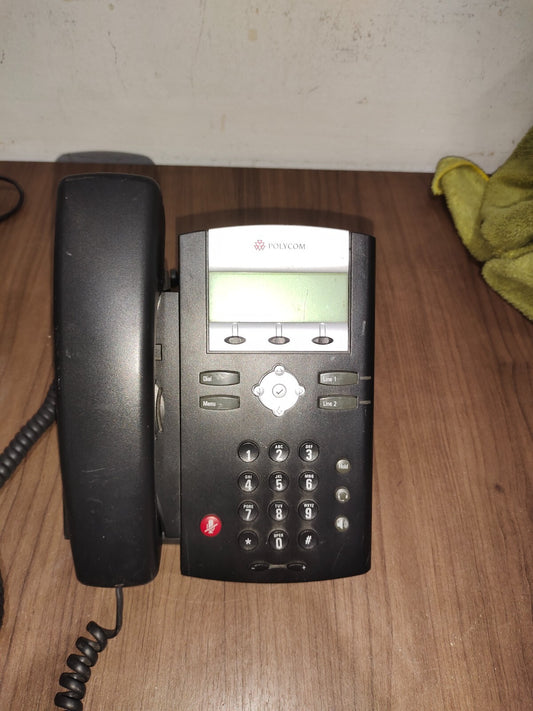 Polycom SoundPoint IP 330 - Corded Phone