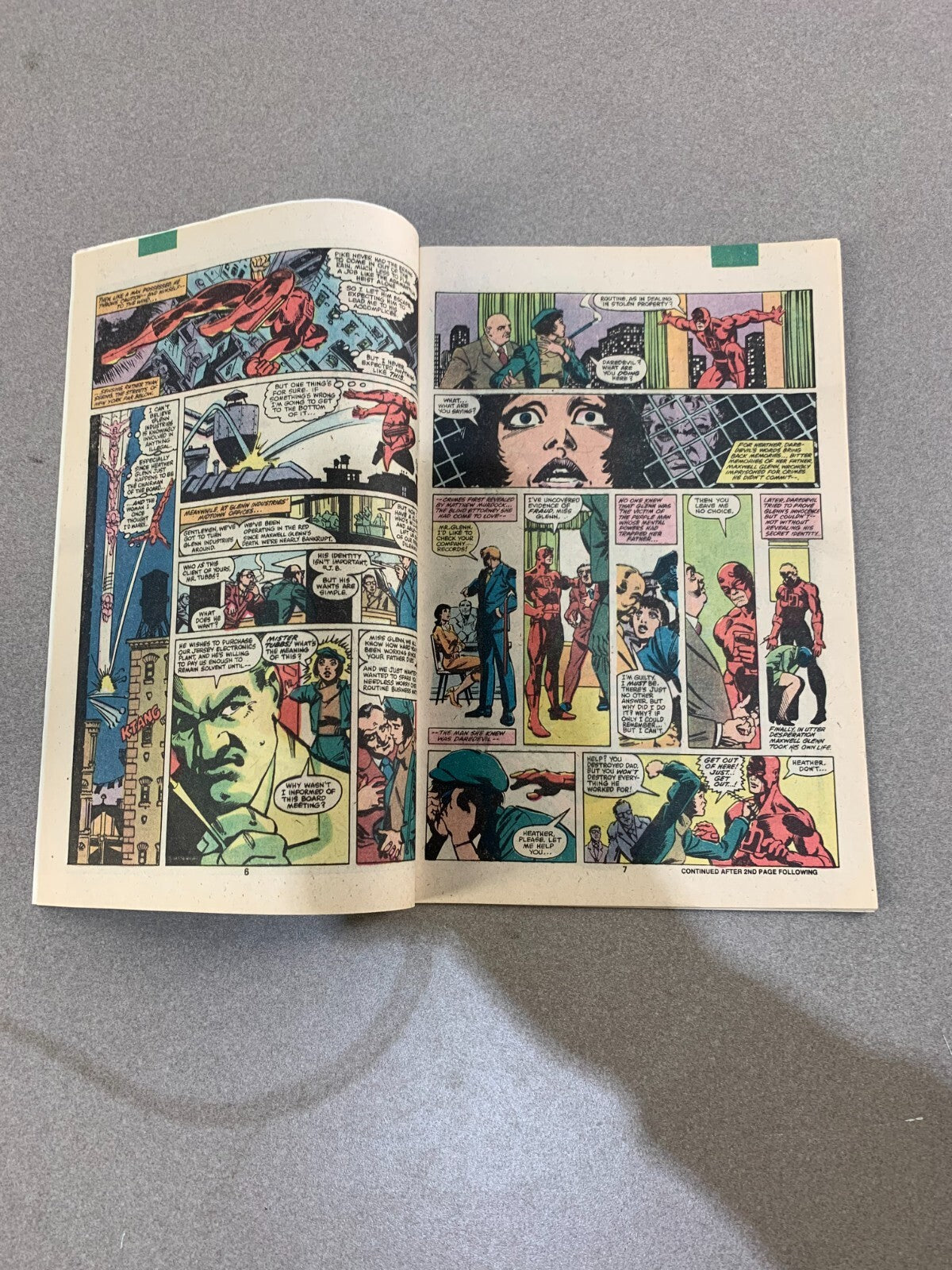 Daredevil #165 (1980) - Frank Miller Art, Doc Octopus, Black Widow