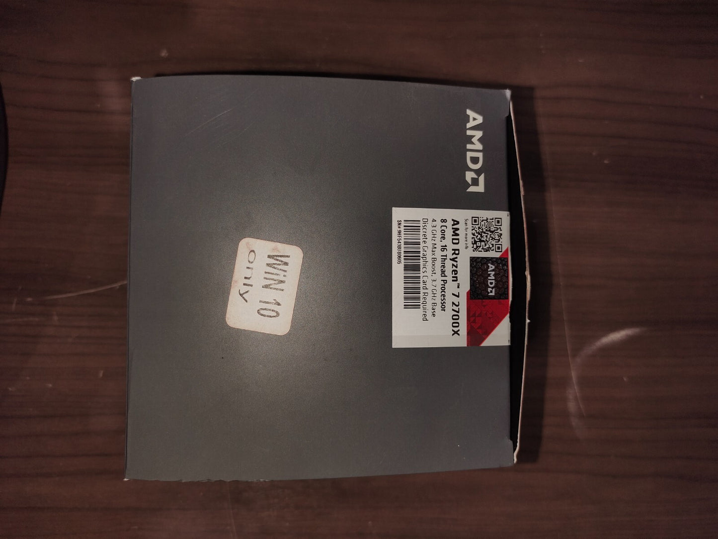 AMD Wraith Prism CPU Cooler Fan Shroud Heat Sink Air Am4 Am5 Processor
