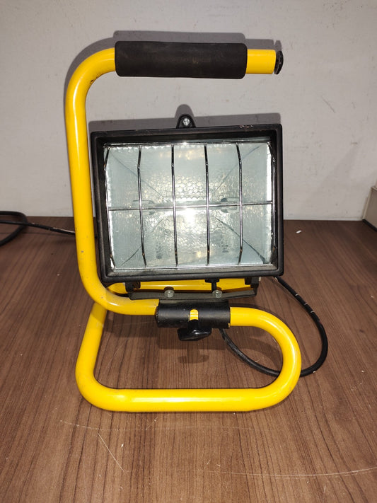 Vintage Portable Work Light - Construction Light