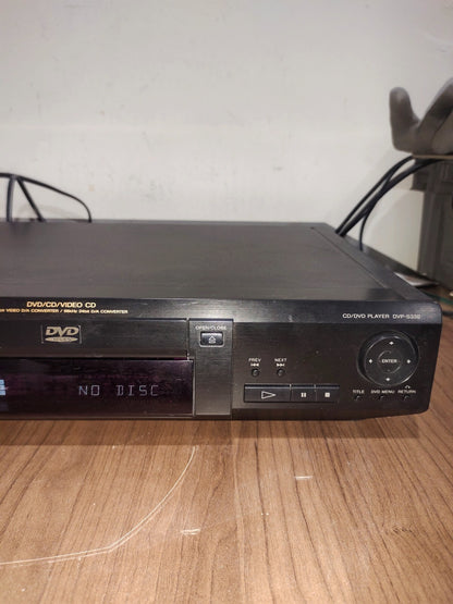 Sony DVP-S330 DVD/CD/ Video CD Player Single Disc