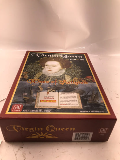 GMT Card-Driven Game Virgin Queen - Wars of Religion, 1559-1598