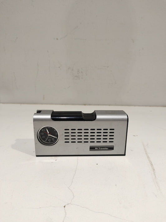 Time Traveler by Randix - Electronic Pocket size Travel Clock