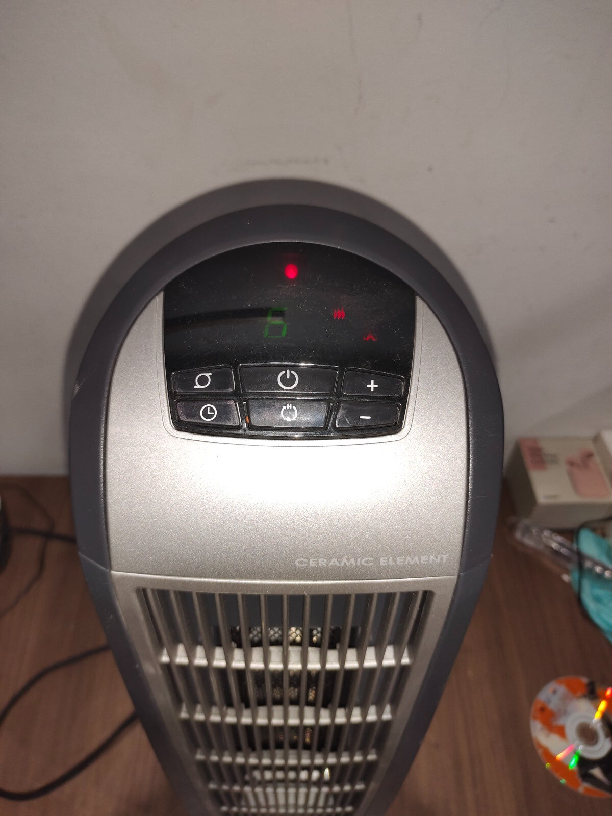 Lasko Model 5160 Digital Ceramic Tower Space Heater