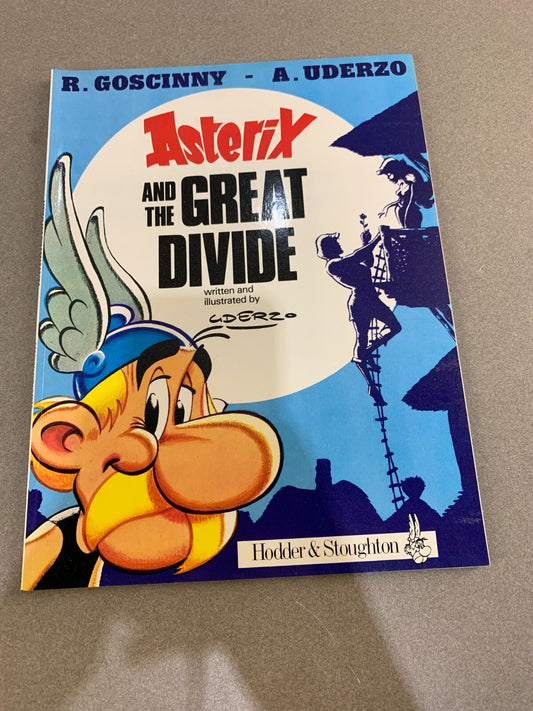 Asterix and the Great Divide 1st Paperback 1982 Hodder & Stoughton