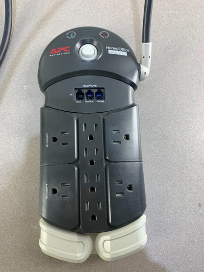APC SurgeArrest Home/Office Surge Protector - 8 Outlets + Phone/Modem
