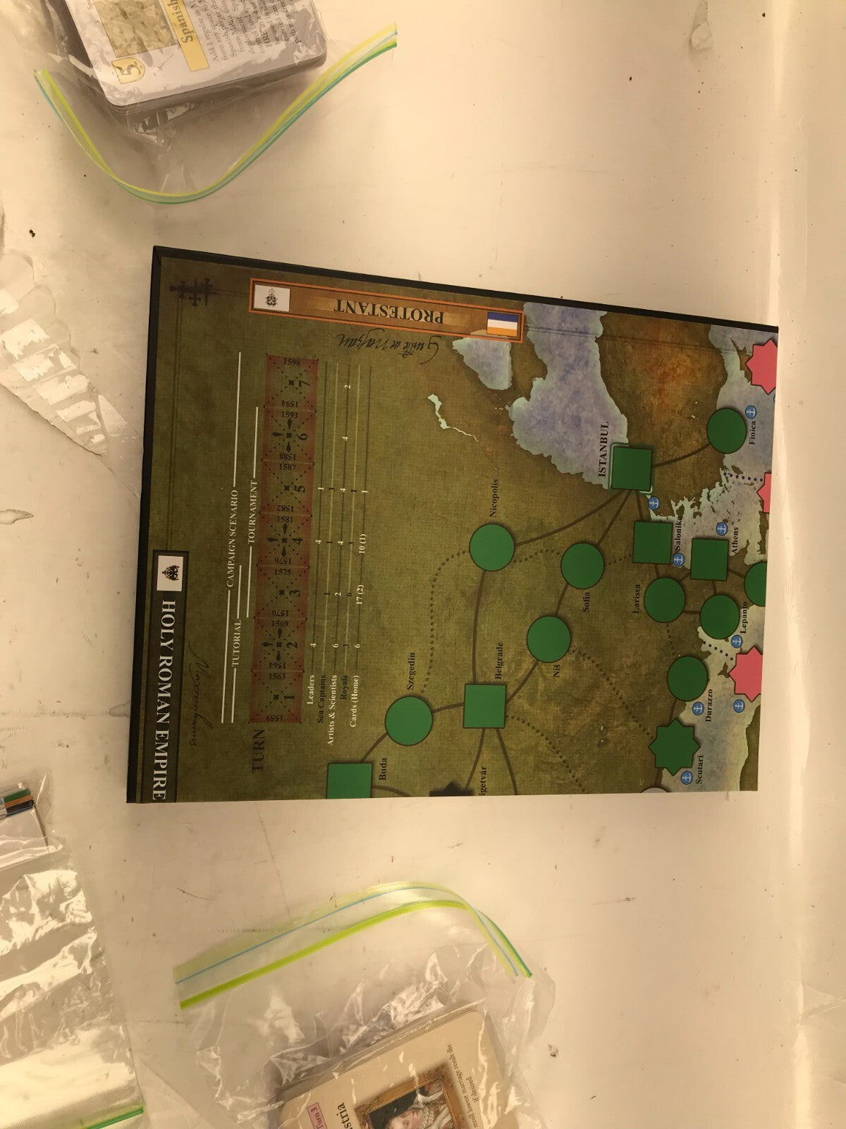 GMT Card-Driven Game Virgin Queen - Wars of Religion, 1559-1598