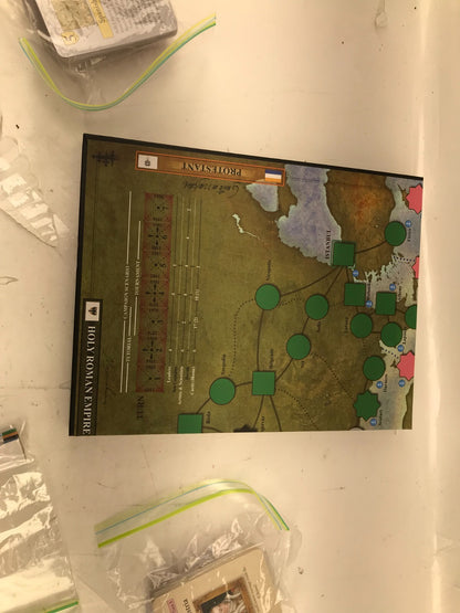 GMT Card-Driven Game Virgin Queen - Wars of Religion, 1559-1598