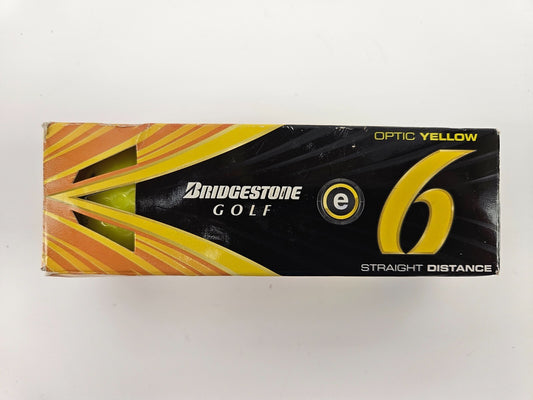 BRIDGESTONE e6 Golf Balls - 3 Pack