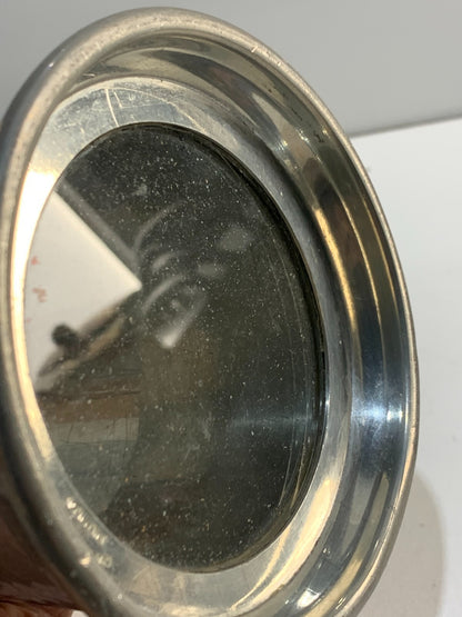 English Sheffield pewter beer mug