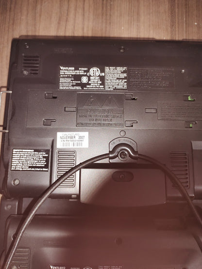 Venturer Dual Screen Portable DVD Player - PVS6281