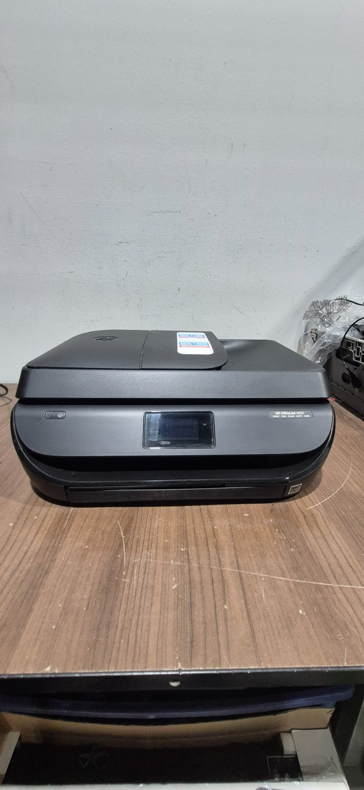 HP OfficeJet All-in-One Wireless Printer - Model - 4650