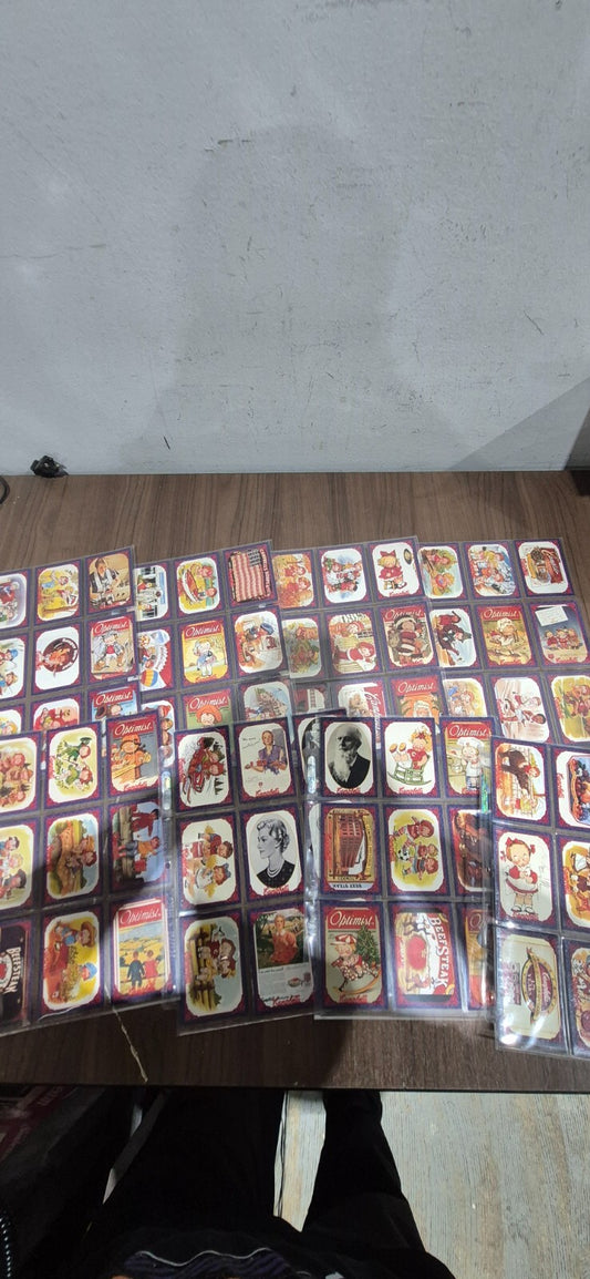 Vintage Collectible The Compbells Collection - Trading Cards  - #1-72 Cards