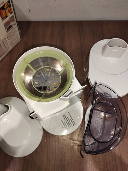 Braun Multipress Automatic Juicer 4290 MP80 Centrifugal Germany - Tested/Working