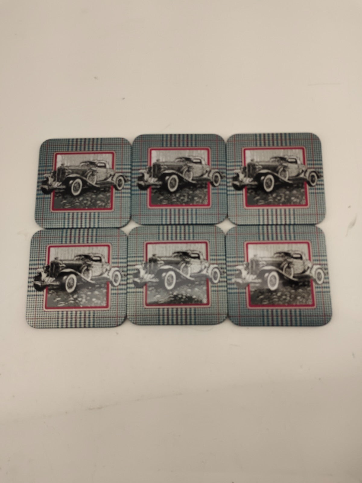 Rolls-Royce Drinks Coasters In Metal Box Set of 6