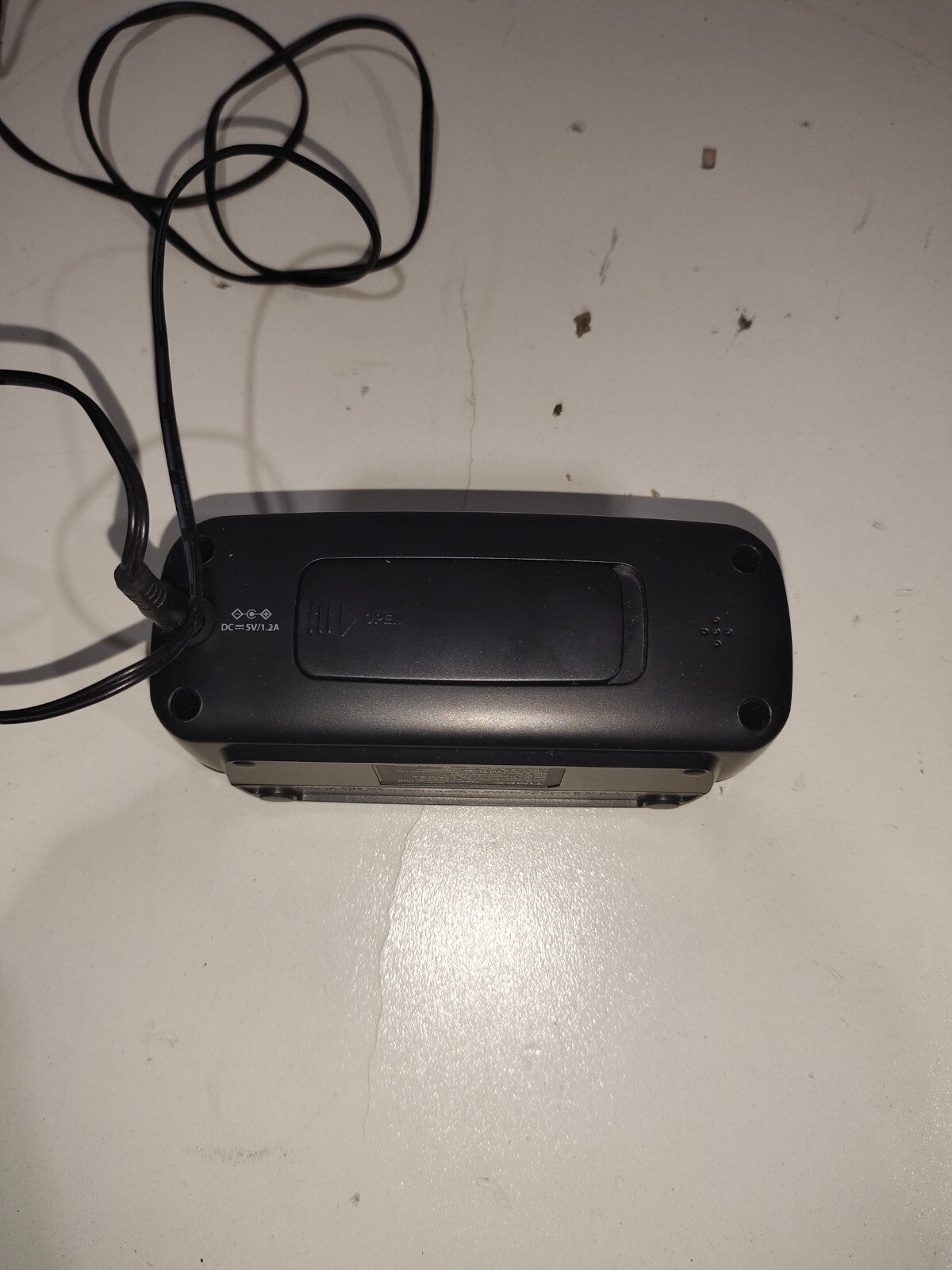 Timex T1210 Alarm Clock w/USB Charging And Battery Backup