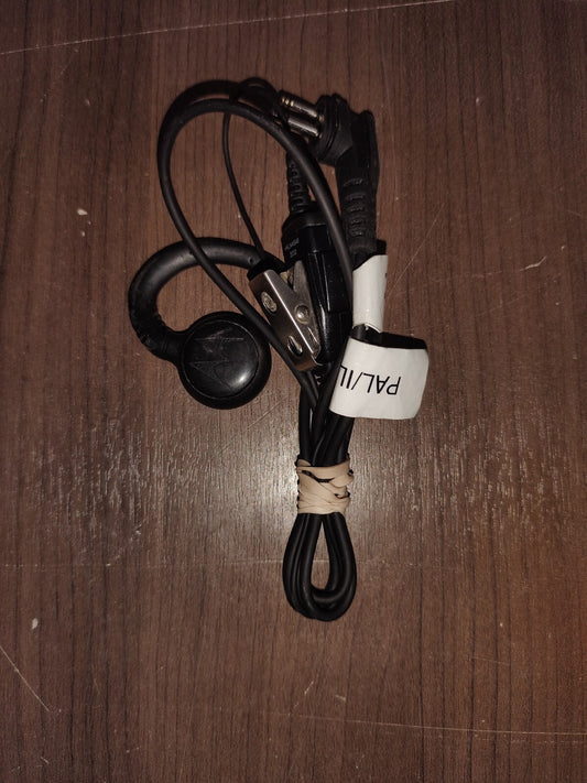 Motorola Swivel Earpiece PTT KIT HKLN4604B for Motorola Radios - 3