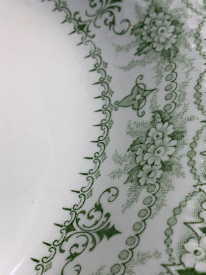 Antique J H Weatherby Maltese tray in Maltese pattern