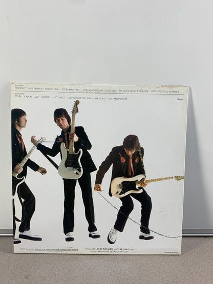 CLIFF RICHARD - ROCK 'N' ROLL JUVENILE - Vinyl LP - EMI - 1979 -VG