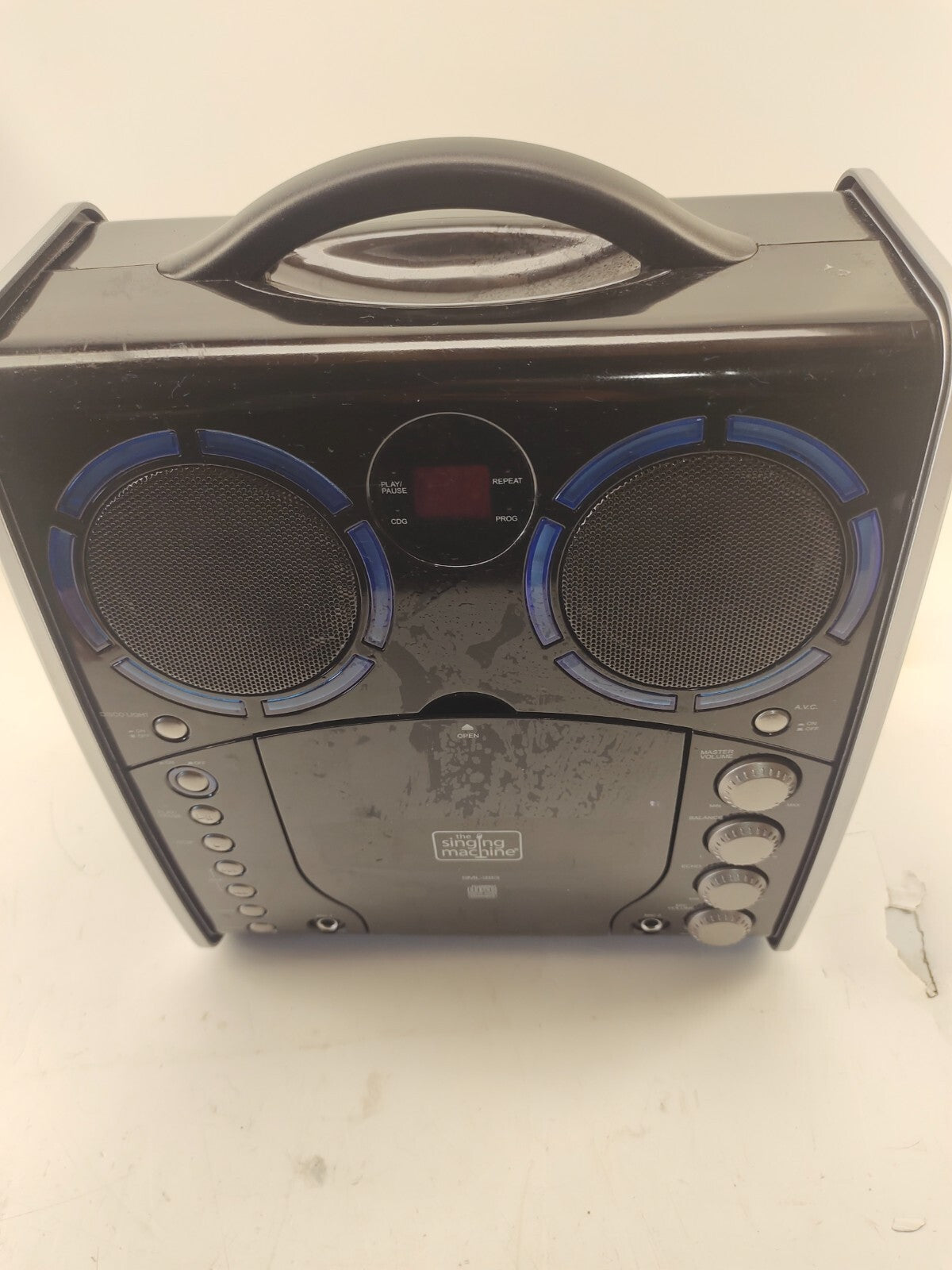 Singing machine SML-383 Portable CDG Player Karaoke machine