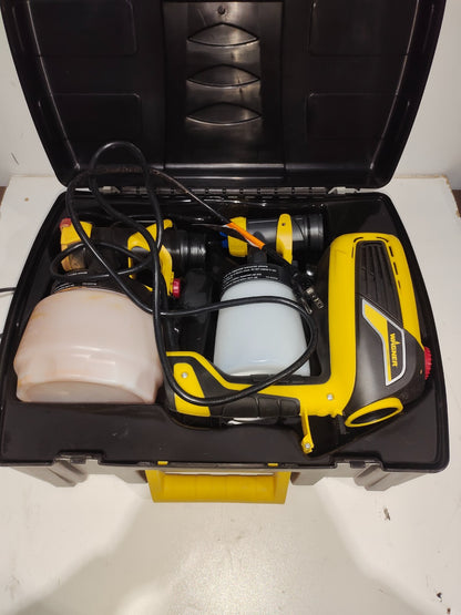 Wagner Flexio 590 Handheld HVLP Paint Sprayer - With 2 Bottles Set