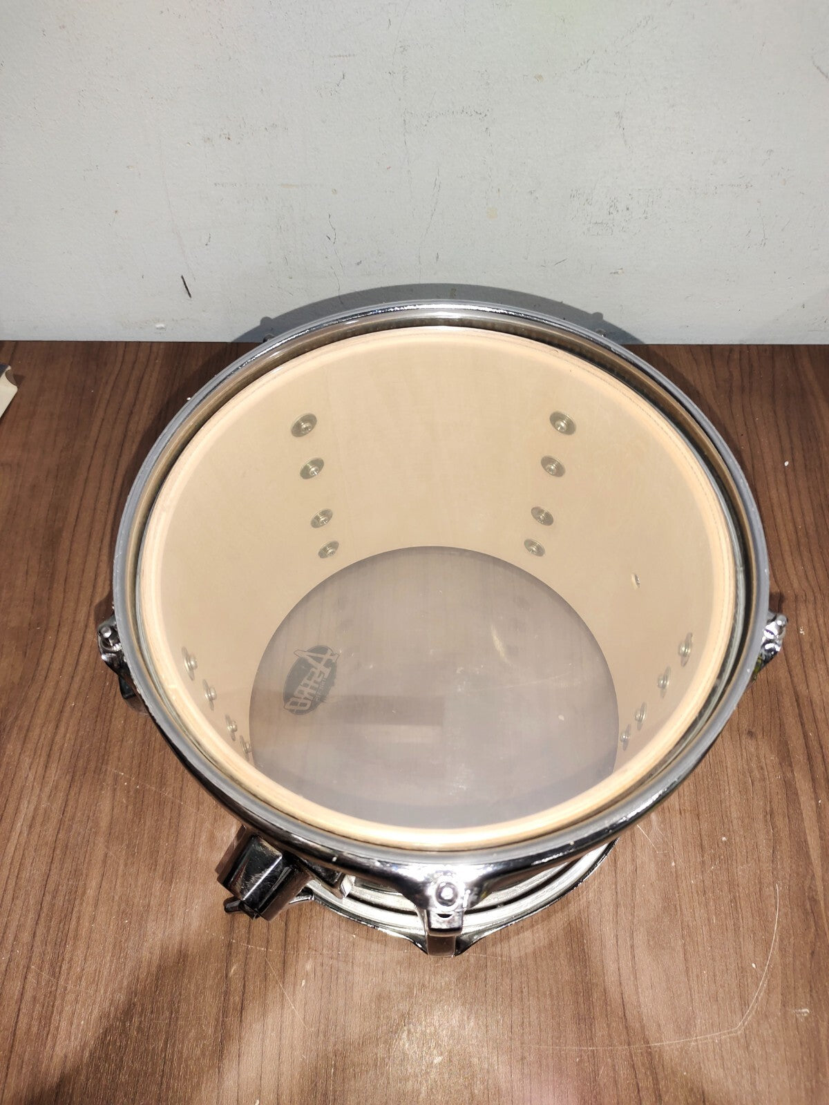 Astro Drums Musical Instrument - 10 x 7 inches Black Drum