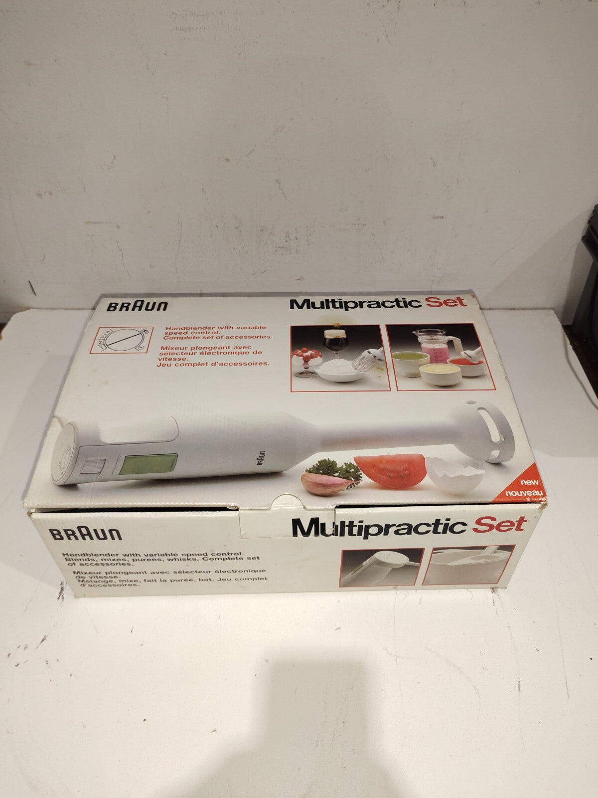 Braun Multipractic Set - MR700 - Type 4181 - Variable Speed