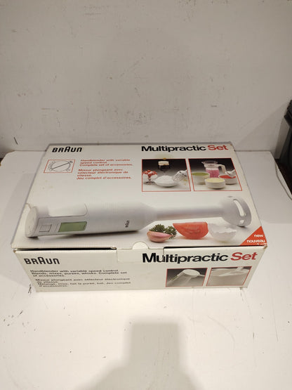 Braun Multipractic Set - MR700 - Type 4181 - Variable Speed