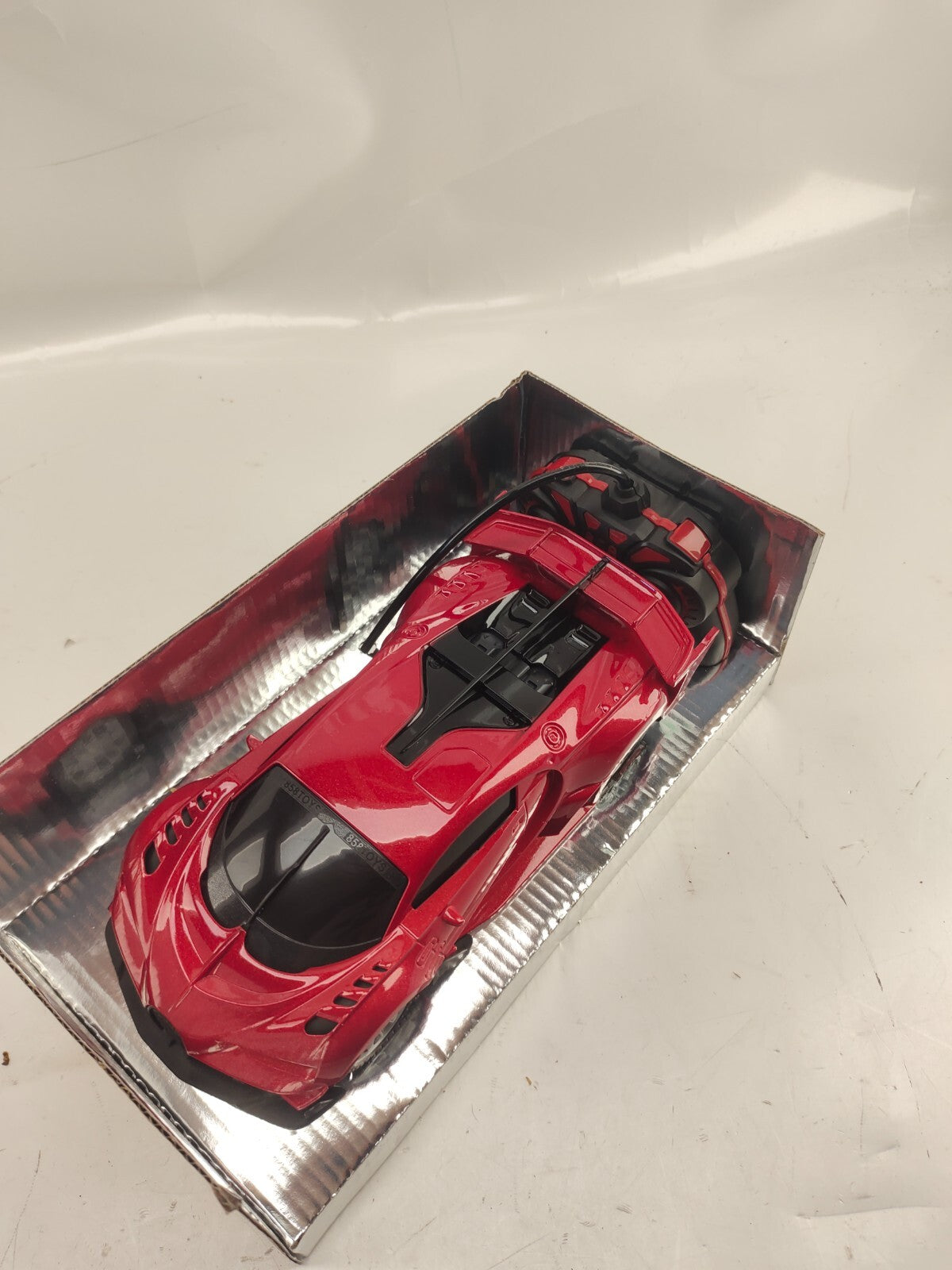 1:14 Rastar Bugatti Chiron Remote Control Car Dual Power Rechargeable 2.4 Ghz